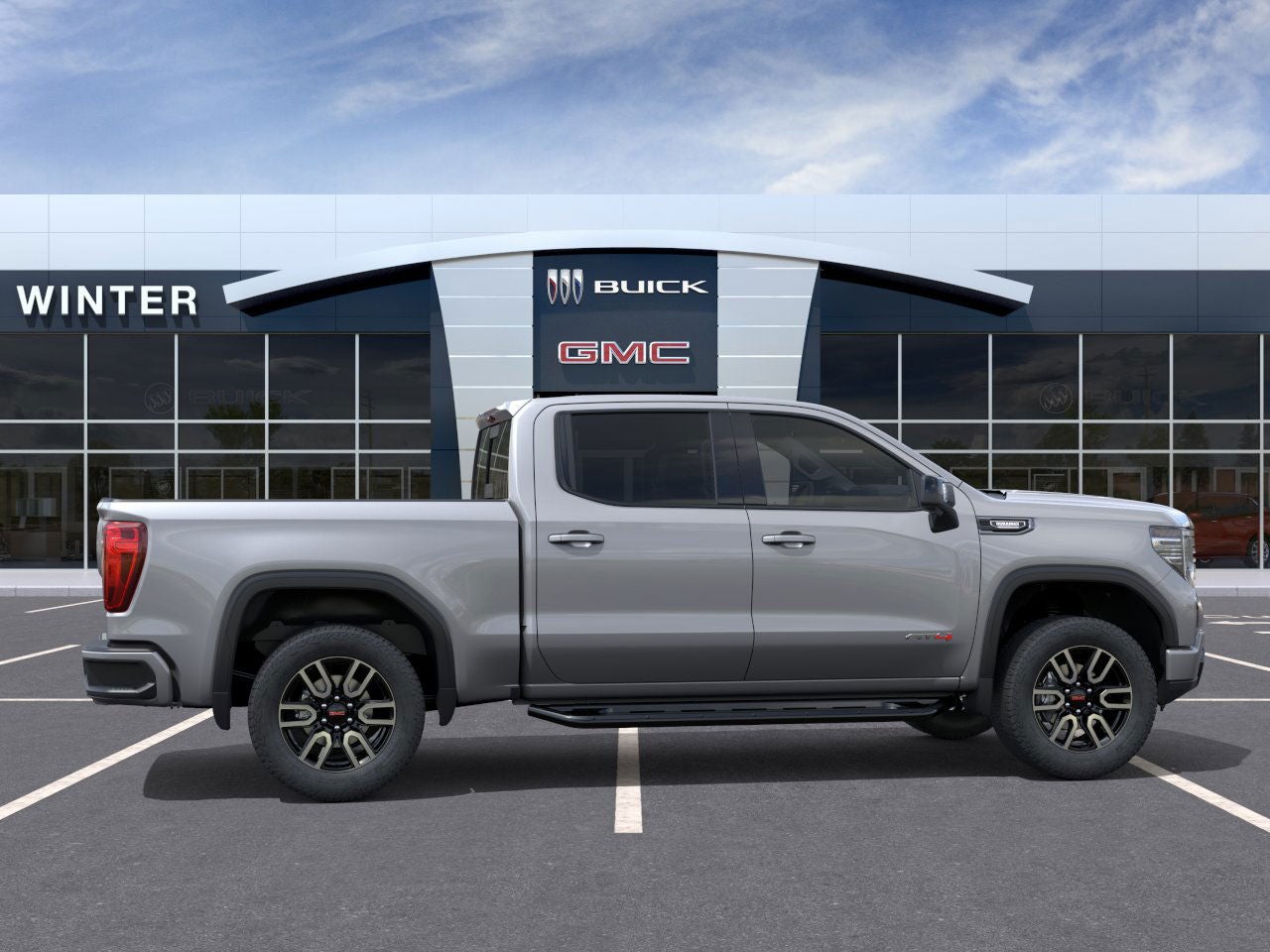 2026 GMC Sierra 1500 AT4