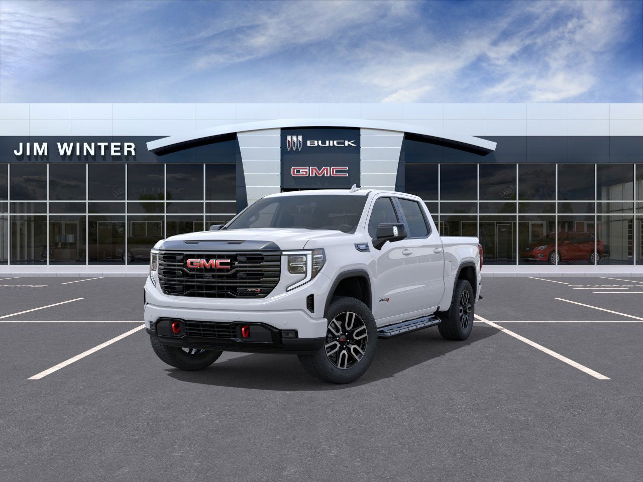 2026 GMC Sierra 1500 AT4