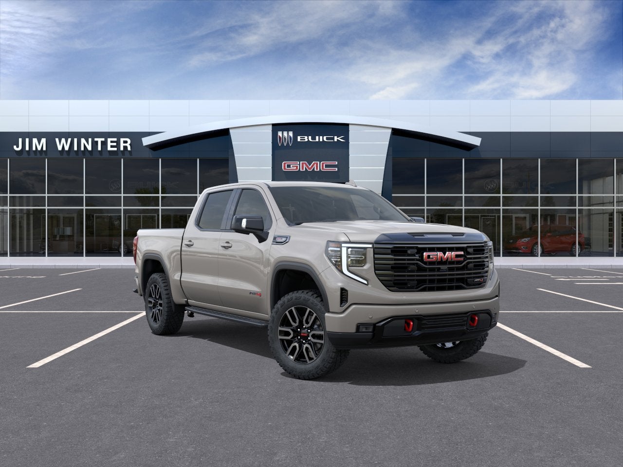 2026 GMC Sierra 1500 AT4