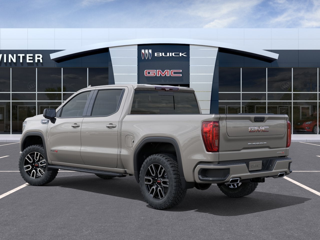 2026 GMC Sierra 1500 AT4
