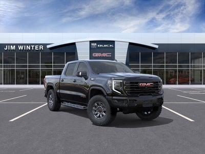 2026 GMC Sierra 1500 AT4X