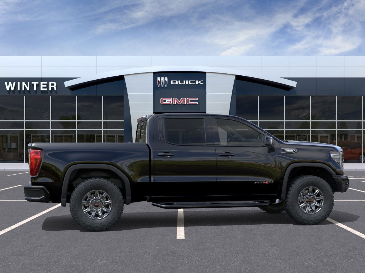 2026 GMC Sierra 1500 AT4X
