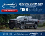 2026 GMC Sierra 1500 AT4X