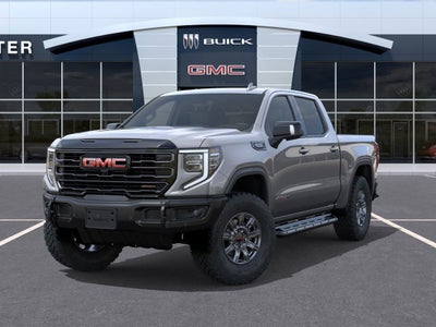2026 GMC Sierra 1500 AT4X