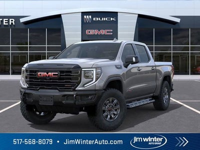 2026 GMC Sierra 1500 AT4X