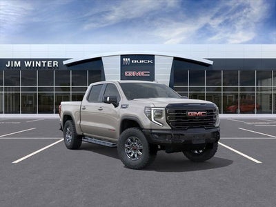 2026 GMC Sierra 1500 AT4X
