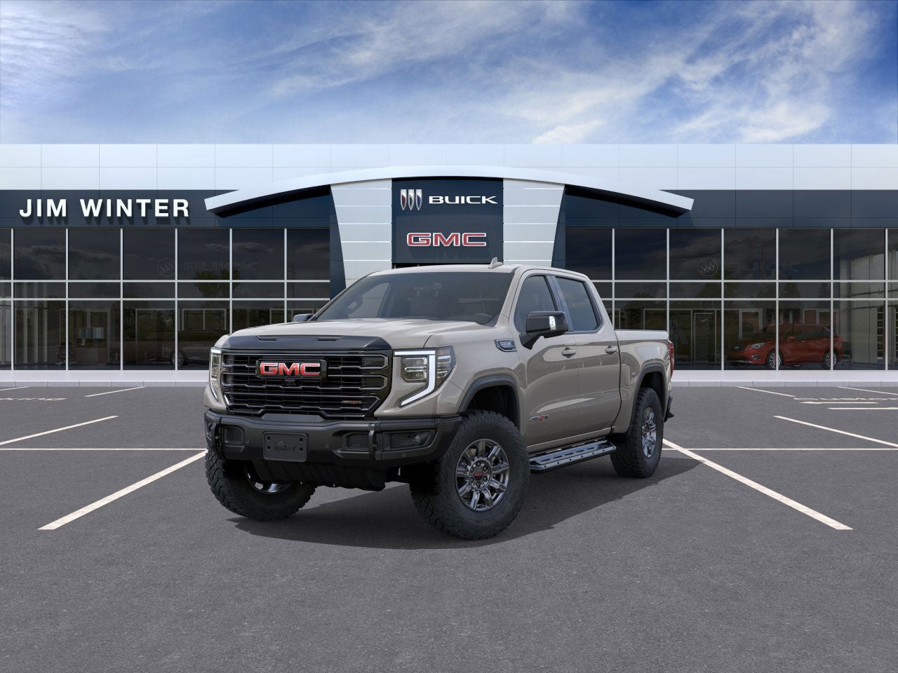 2026 GMC Sierra 1500 AT4X