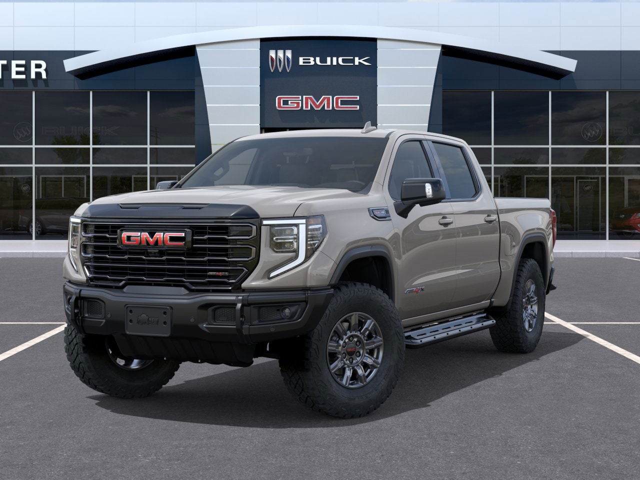 2026 GMC Sierra 1500 AT4X