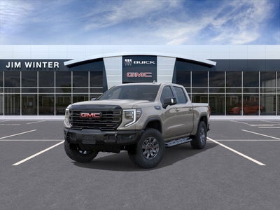 2026 GMC Sierra 1500 AT4X