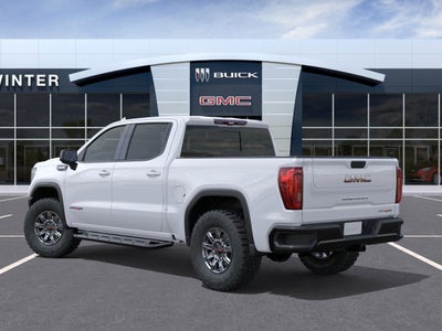 2026 GMC Sierra 1500 AT4X