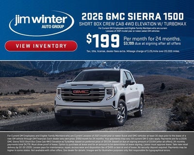 2026 GMC Sierra 1500 AT4X