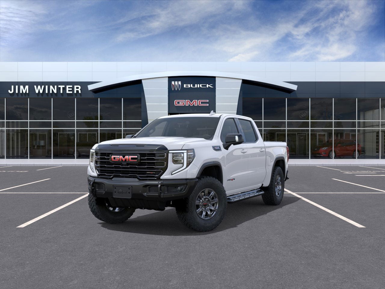 2026 GMC Sierra 1500 AT4X