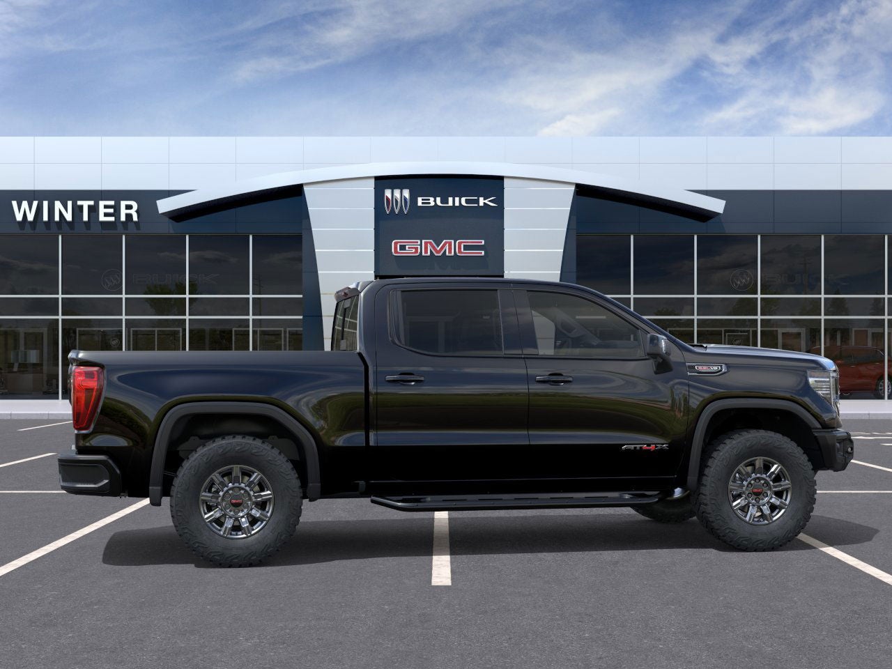 2026 GMC Sierra 1500 AT4X