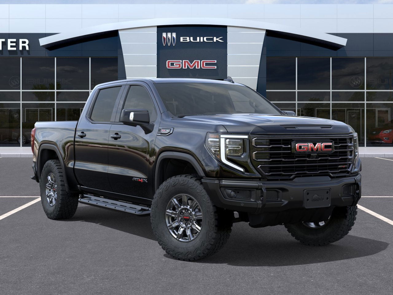 2026 GMC Sierra 1500 AT4X