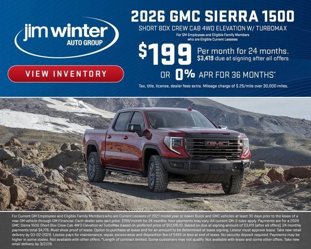 2026 GMC Sierra 1500 Denali