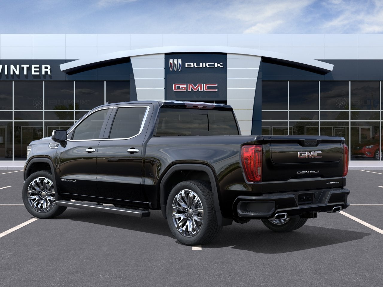 2026 GMC Sierra 1500 Denali