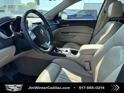 2012 Cadillac SRX Luxury Collection