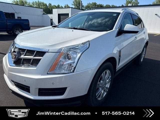 2012 Cadillac SRX Luxury Collection