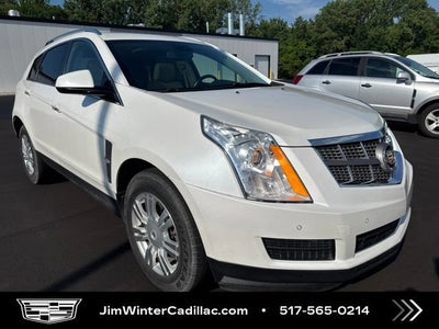 2012 Cadillac SRX Luxury Collection