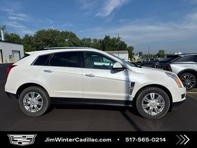 2012 Cadillac SRX Luxury Collection
