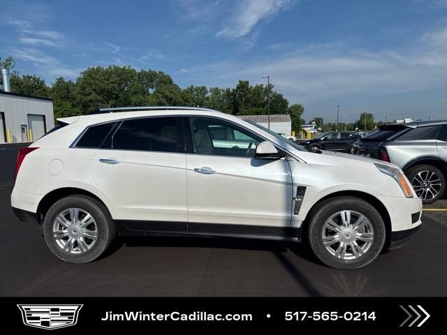 2012 Cadillac SRX Luxury Collection