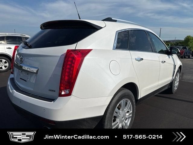 2012 Cadillac SRX Luxury Collection