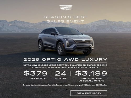 2026 Cadillac OPTIQ Luxury