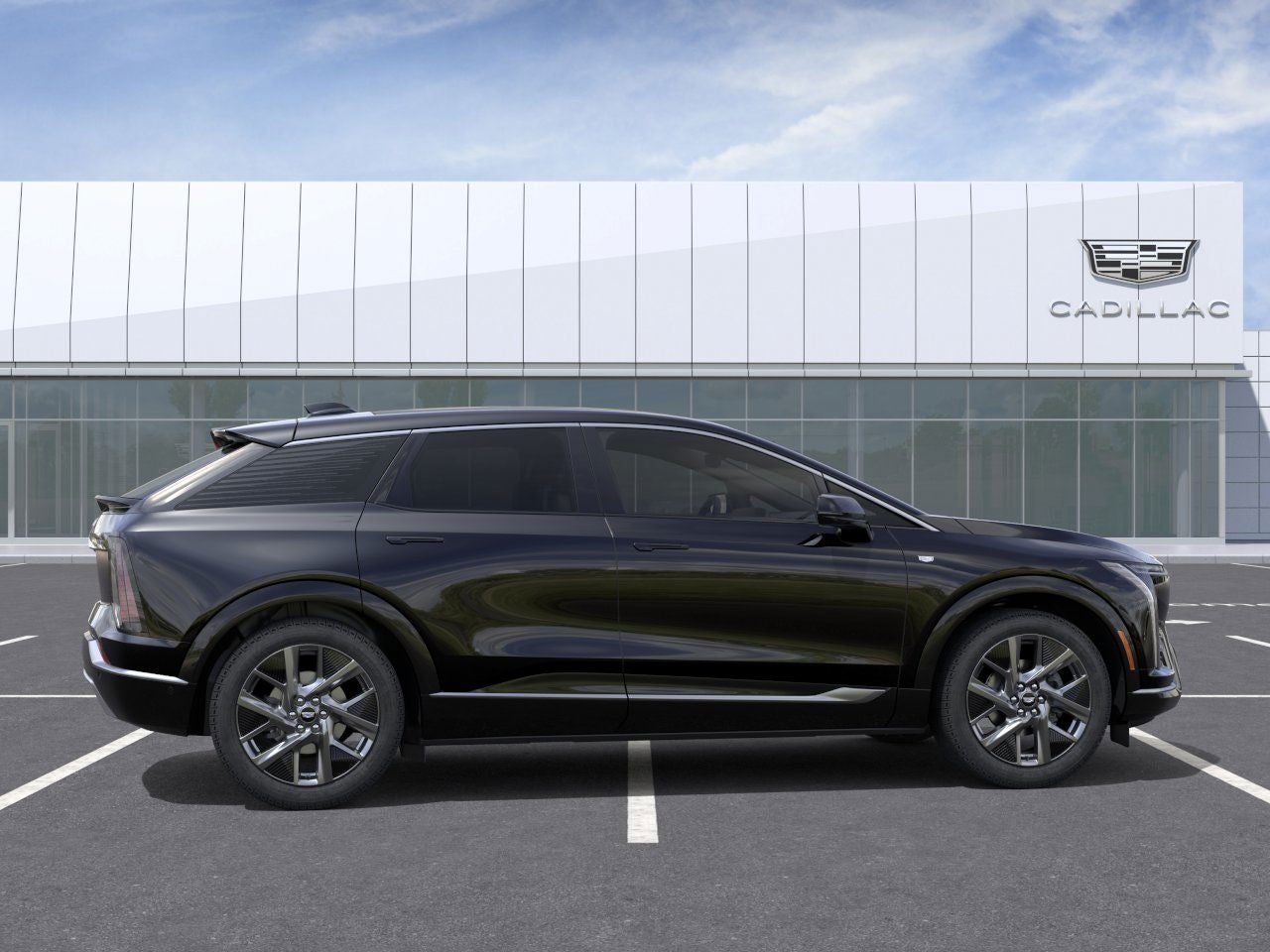 2026 Cadillac OPTIQ Luxury