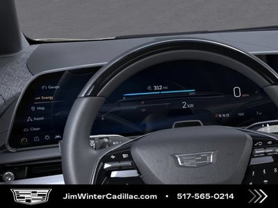 2027 Cadillac OPTIQ Luxury