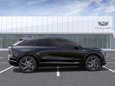 2027 Cadillac OPTIQ Luxury
