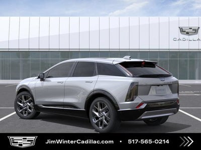 2027 Cadillac OPTIQ Luxury