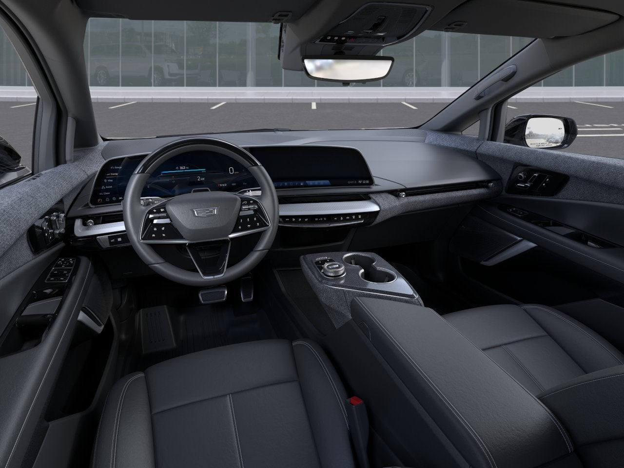 2027 Cadillac OPTIQ Luxury