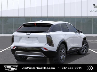 2027 Cadillac OPTIQ Luxury