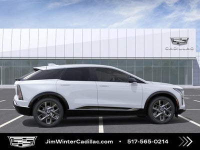 2027 Cadillac OPTIQ Luxury