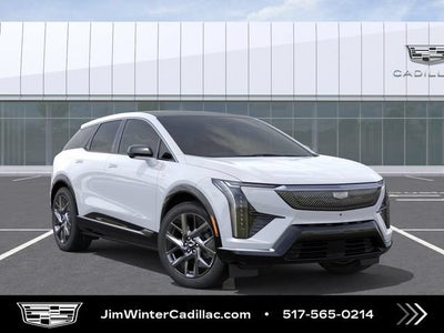 2027 Cadillac OPTIQ Luxury