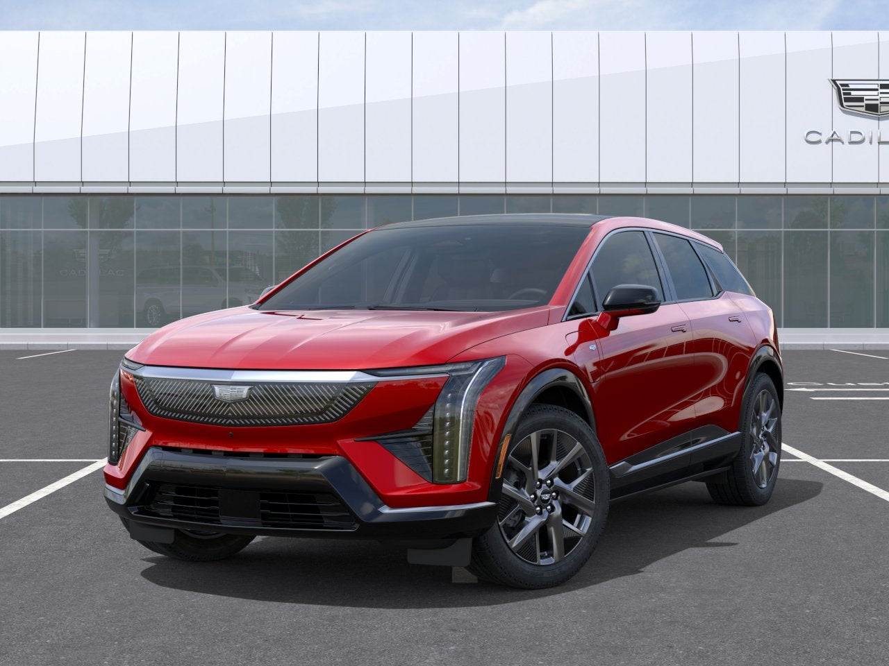 2026 Cadillac OPTIQ Premium Luxury