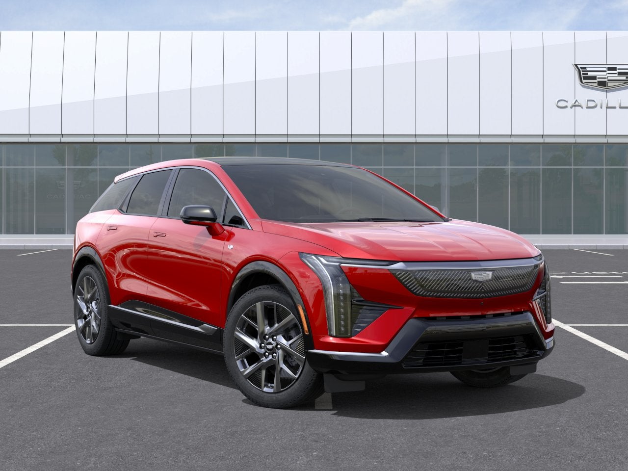 2026 Cadillac OPTIQ Premium Luxury