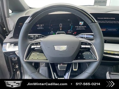 2025 Cadillac OPTIQ Luxury 2