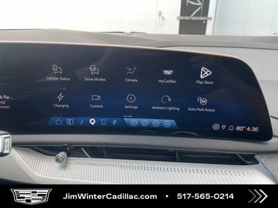 2025 Cadillac OPTIQ Luxury 2