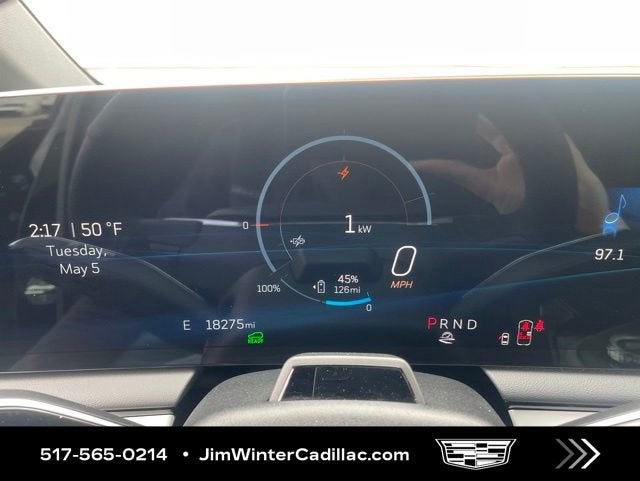 2025 Cadillac OPTIQ Luxury 2