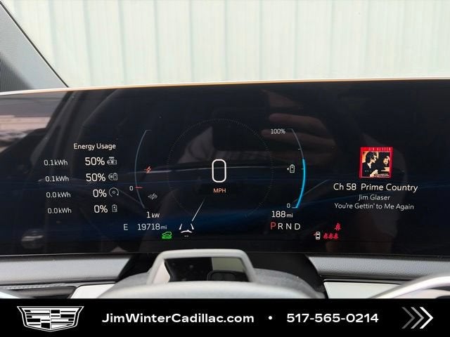 2025 Cadillac OPTIQ Luxury 2