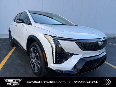 2025 Cadillac OPTIQ Sport 1