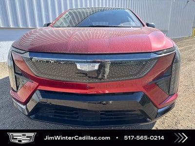 2025 Cadillac OPTIQ Sport 2