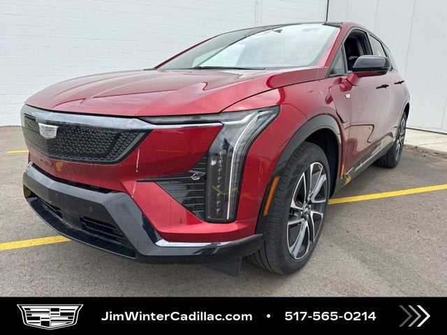 2025 Cadillac OPTIQ Sport 2