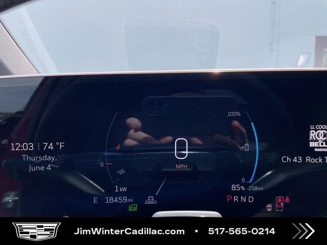 2025 Cadillac OPTIQ Sport 2