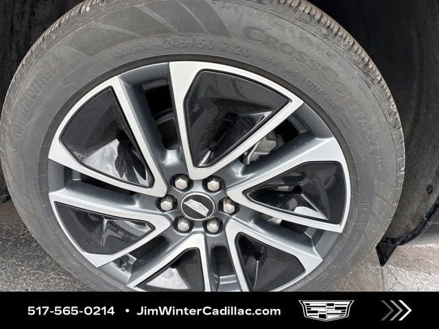 2025 Cadillac OPTIQ Sport 2
