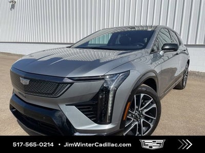 2025 Cadillac OPTIQ Sport 2