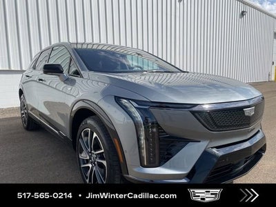 2025 Cadillac OPTIQ Sport 2