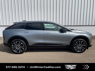 2025 Cadillac OPTIQ Sport 2