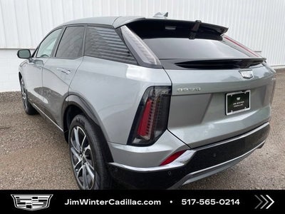 2025 Cadillac OPTIQ Sport 2